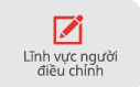 Lĩnh vực người điều chỉnh