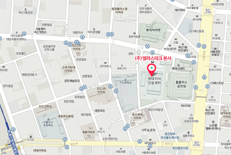 Seoul Office Map